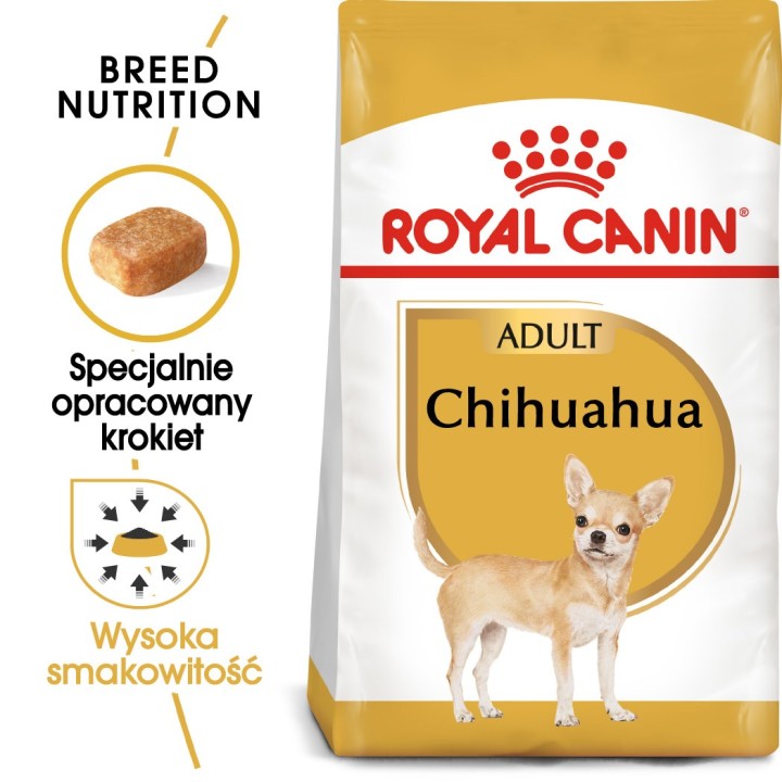 ROYAL CANIN BHN Chihuahua Adult cibo secco per cani - 1.5 kg