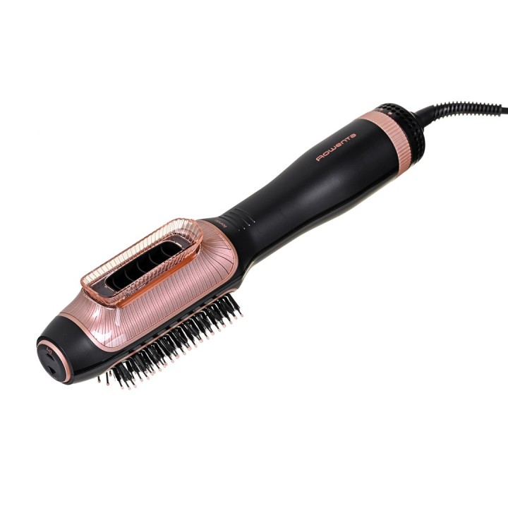 Rowenta CF9840F0 strumento styling capelli spazzola asciugacapelli aria calda nero rame