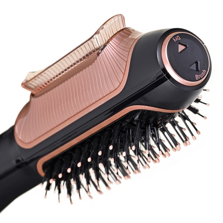 Rowenta CF9840F0 strumento styling capelli spazzola asciugacapelli aria calda nero rame
