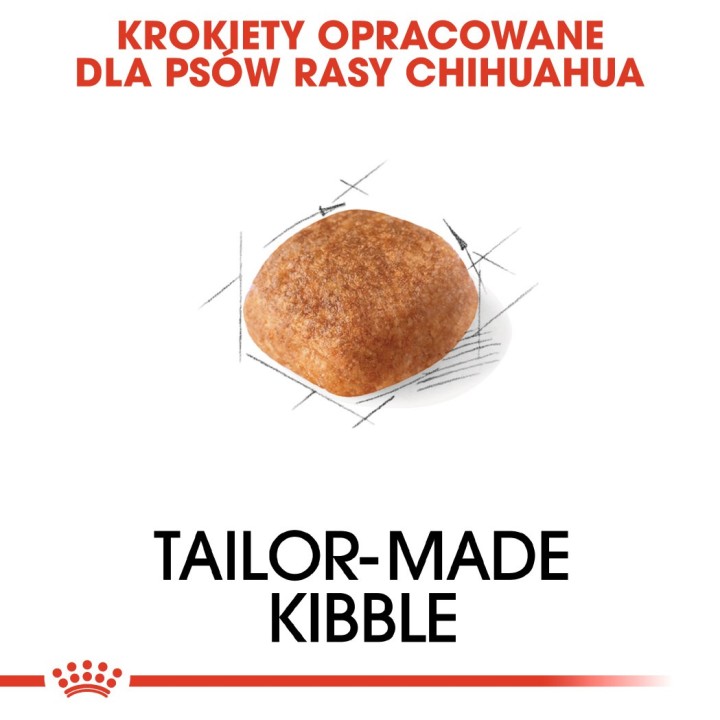 ROYAL CANIN BHN Chihuahua Adult cibo secco per cani - 1.5 kg