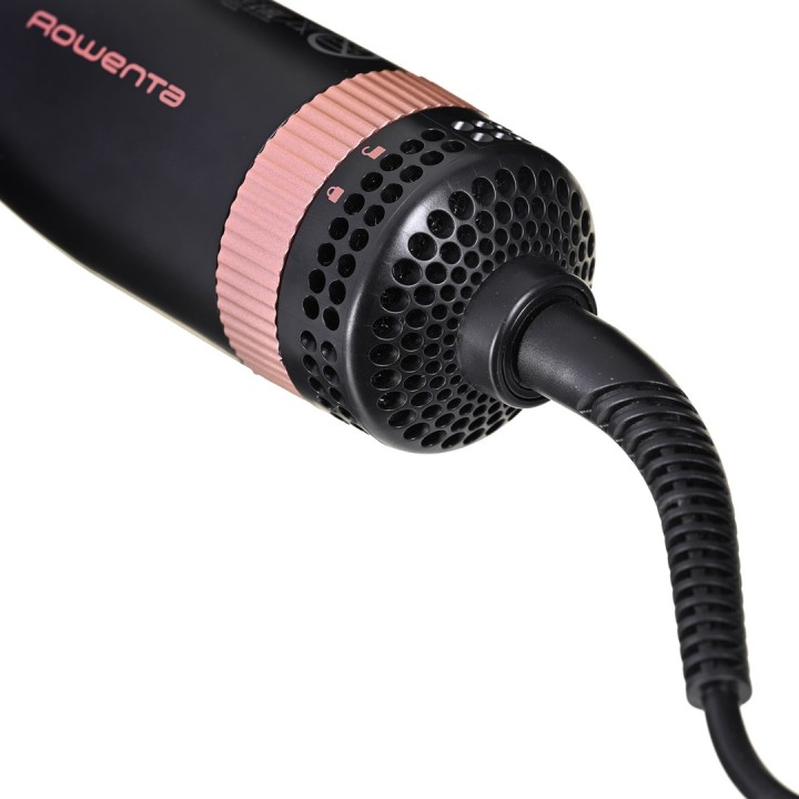 Rowenta CF9840F0 strumento styling capelli spazzola asciugacapelli aria calda nero rame