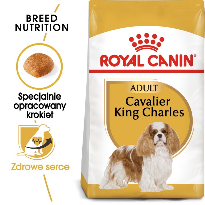 Cibo per cani Royal Canin SHN Breed Cavalier K C 1.5 kg