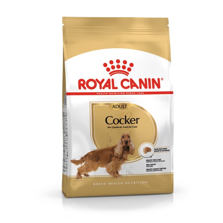 ROYAL CANIN Adulto Cocker - cibo secco per cani - 12 kg