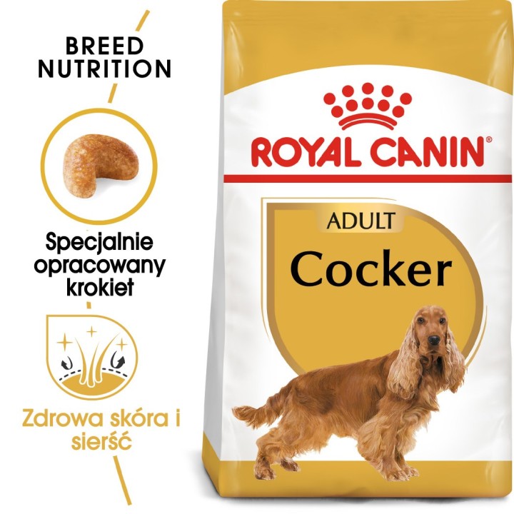 ROYAL CANIN Adulto Cocker - cibo secco per cani - 12 kg
