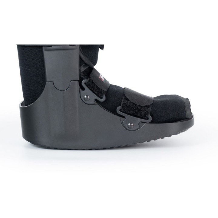 Ortesi corta caviglia-piede AIR WALKER SHORT O-1183/S REHAFUND nero