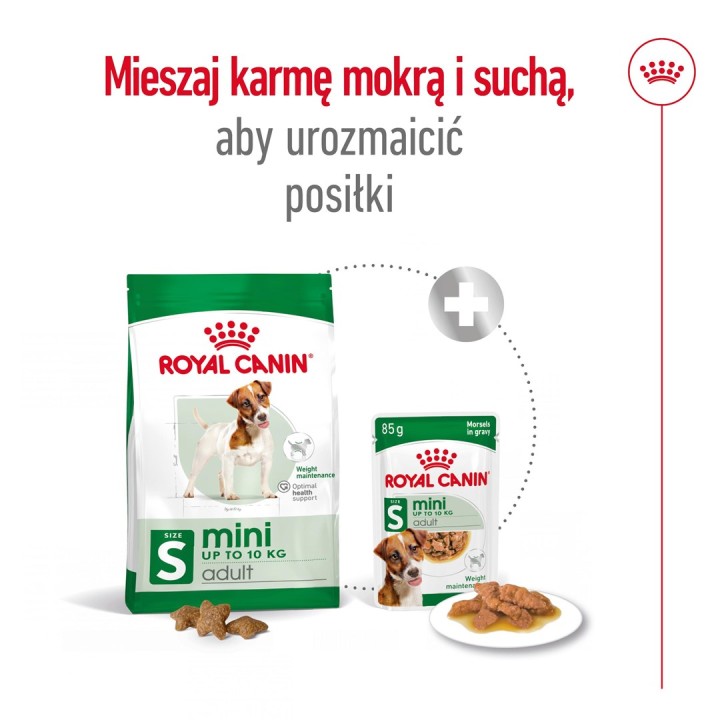 ROYAL CANIN Adult Mini S - cibo secco per cani - 2kg