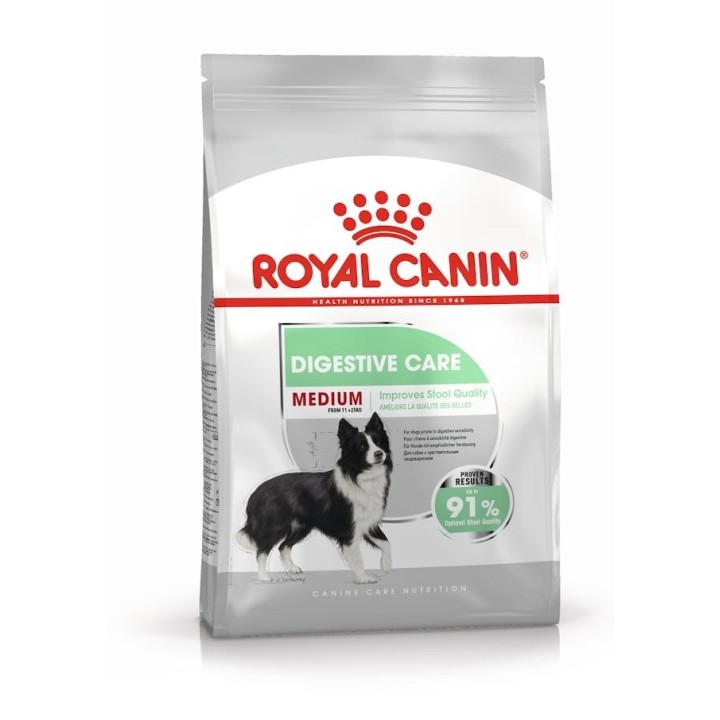 ROYAL CANIN CCN Medium Digestive Care - cibo secco per cani - 3 kg