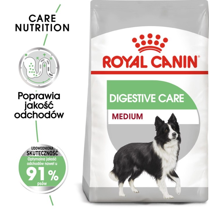 ROYAL CANIN CCN Medium Digestive Care - cibo secco per cani - 3 kg
