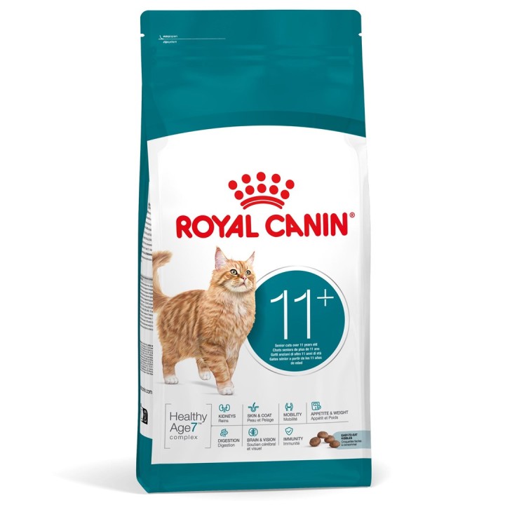 ROYAL CANIN Ageing 11+ - cibo secco per gatti - 2kg