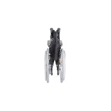 Sedia a rotelle in acciaio RF-1 Cruiser Nero 48cm