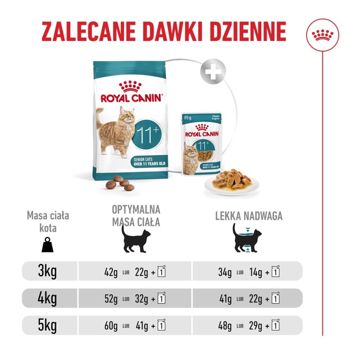 ROYAL CANIN Ageing 11+ - cibo secco per gatti - 2kg