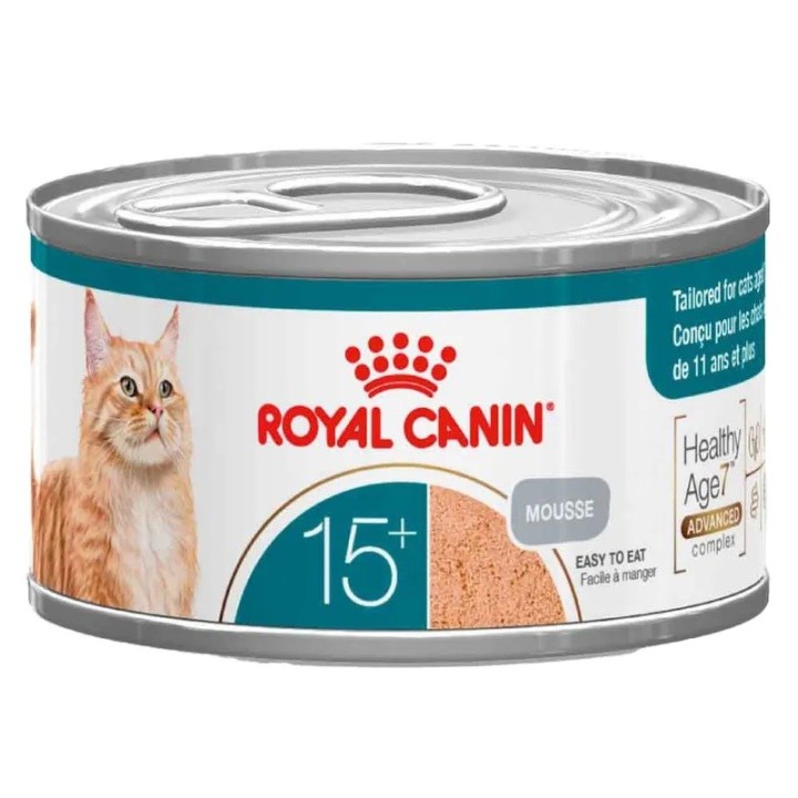 ROYAL CANIN Ageing 15+ Mousse - cibo umido per gatti - 85g