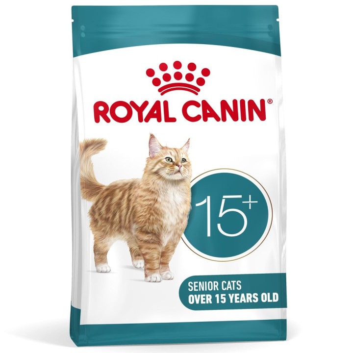ROYAL CANIN Ageing 15+ - cibo secco per gatti - 2kg
