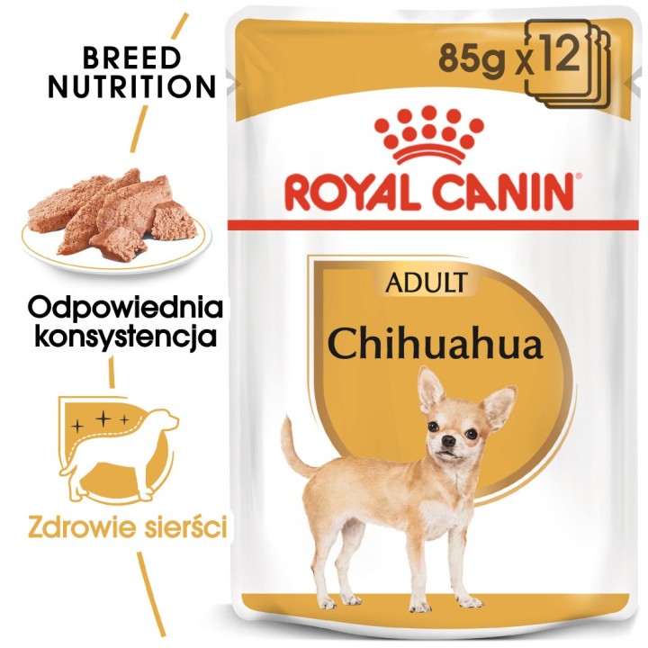 ROYAL CANIN Chihuahua - confezione 12x85g