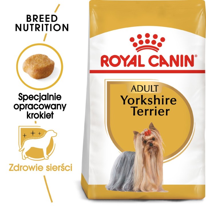 ROYAL CANIN BHN Yorkshire Terrier Adulto - cibo secco per cani - 3kg