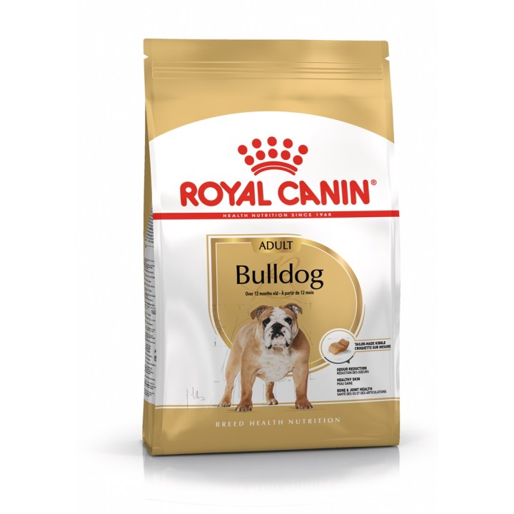 ROYAL CANIN Bulldog Adult - cibo secco per cani - 12 kg