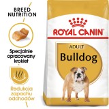 ROYAL CANIN Bulldog Adult - cibo secco per cani - 12 kg