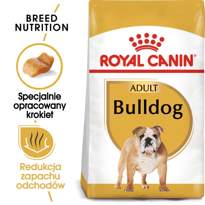 ROYAL CANIN Bulldog Adult - cibo secco per cani - 12 kg