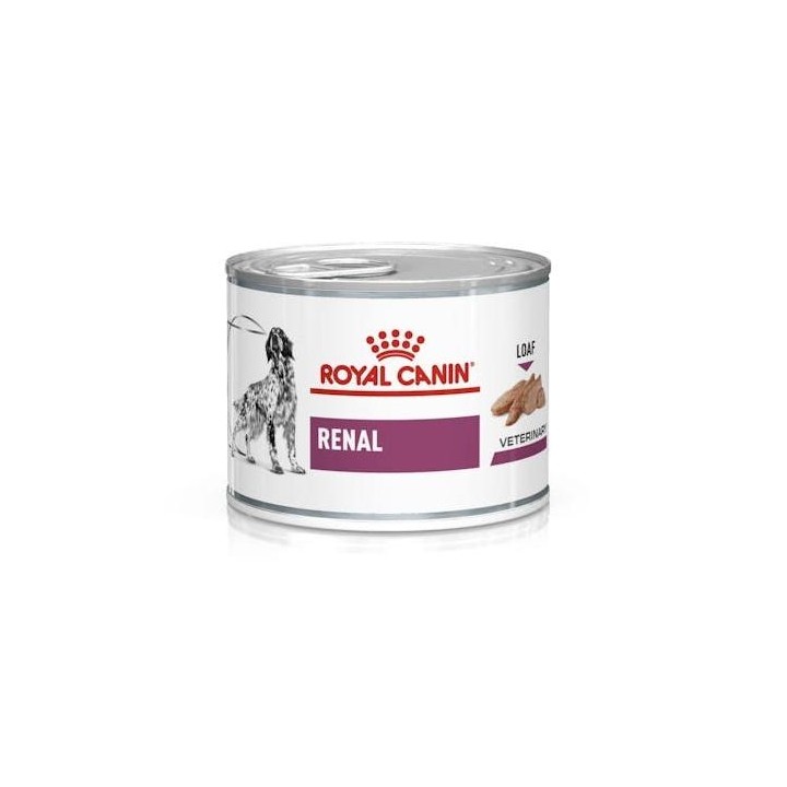 ROYAL CANIN Cibo umido per cani Renal Loaf VHN - 200g