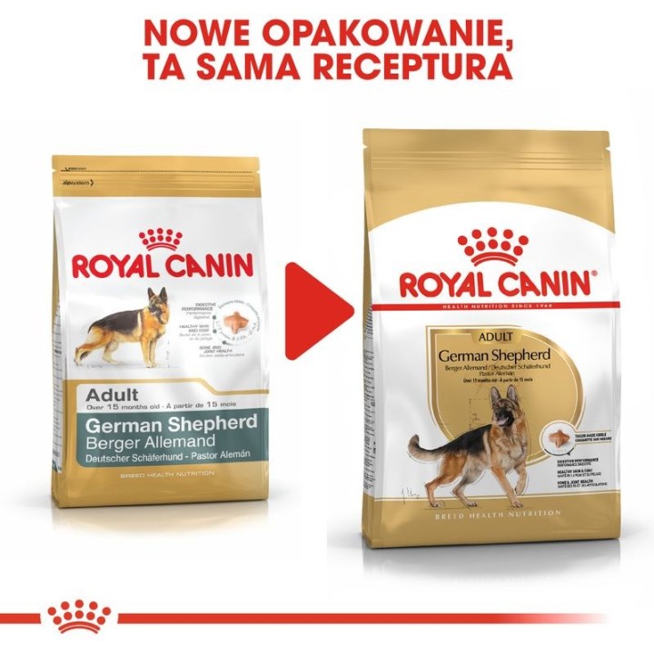 ROYAL CANIN BHN German Shepherd Adult cibo secco per cani - 11kg