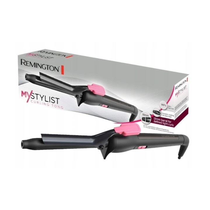 Remington CI1A119 arricciacapelli nero rosa 1.8 m