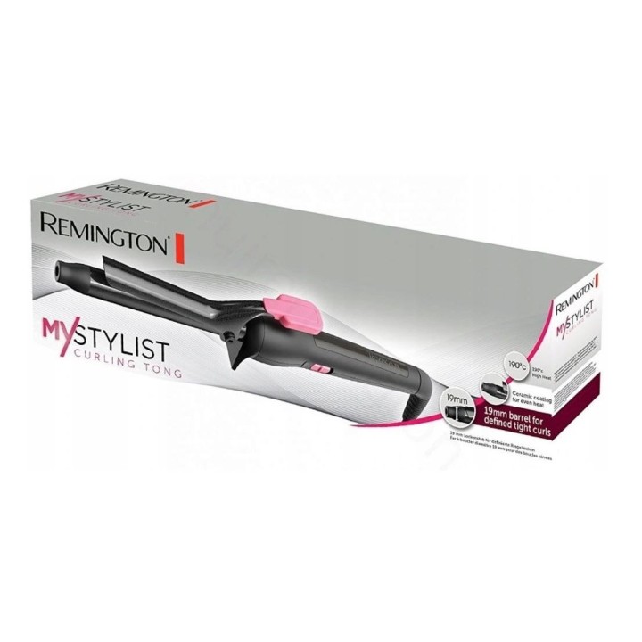 Remington CI1A119 arricciacapelli nero rosa 1.8 m