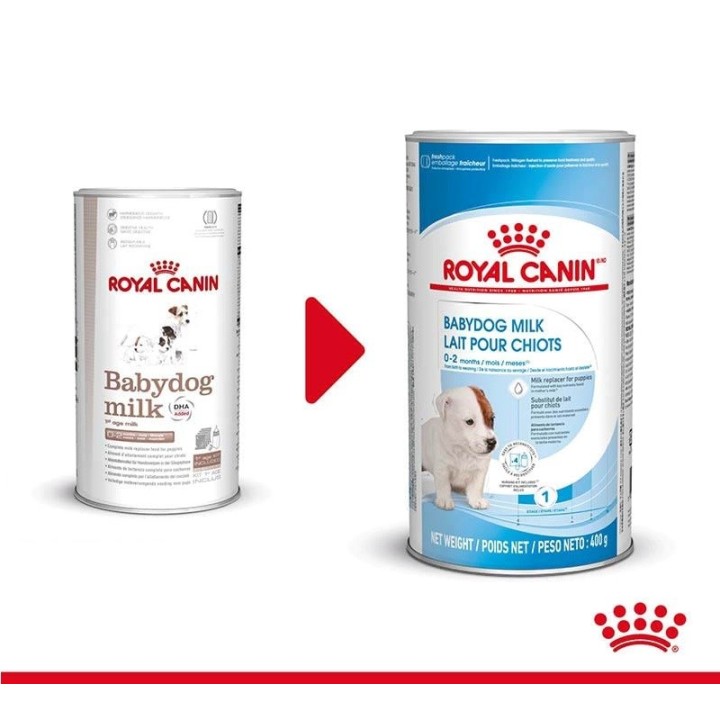 ROYAL CANIN Babydog Milk - scatoletta 400g