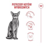 ROYAL CANIN Exigent Fussy - cibo secco per gatti - 400g