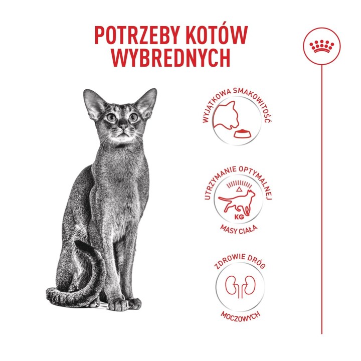 ROYAL CANIN Exigent Fussy - cibo secco per gatti - 400g