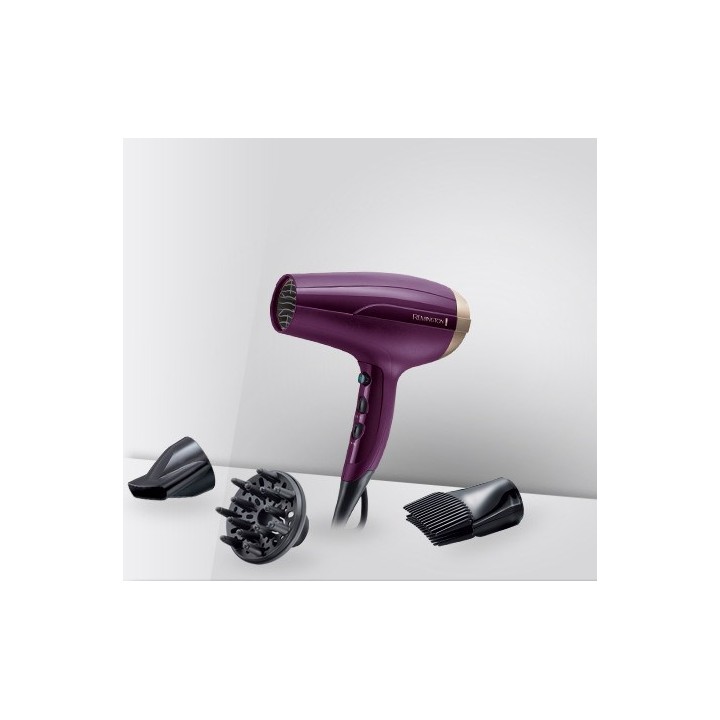 Remington D5219 asciugacapelli 2300 W viola