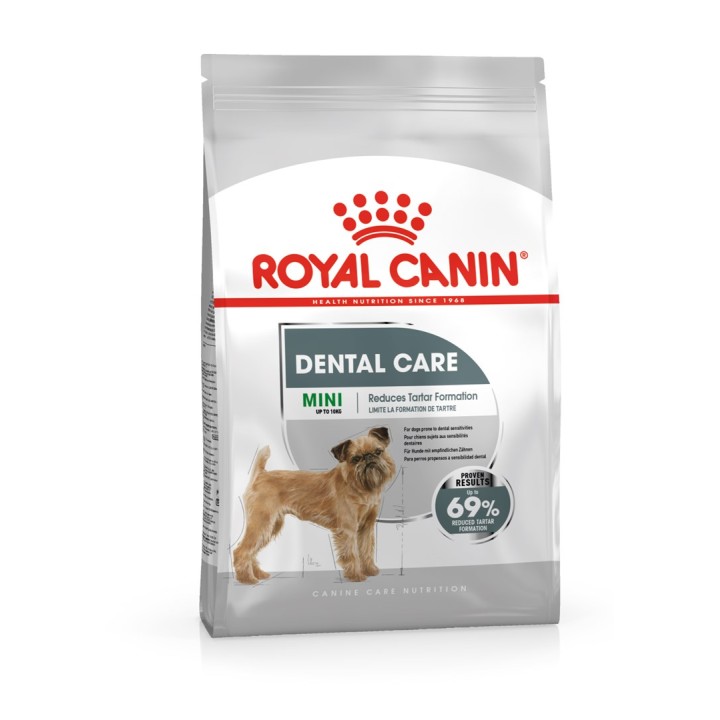 ROYAL CANIN CCN Mini Dental Care - cibo secco per cani adulti - 3kg