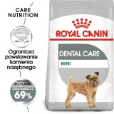 ROYAL CANIN CCN Mini Dental Care - cibo secco per cani adulti - 3kg