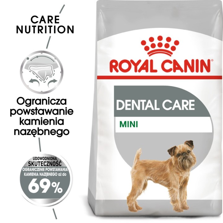 ROYAL CANIN CCN Mini Dental Care - cibo secco per cani adulti - 3kg