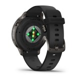Garmin Venu 4 3.05 cm (1.2 ) AMOLED 41 mm digitale 390 x 390 pixel touchscreen nero Wi-Fi GPS (satellitare)