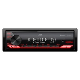 AUTORADIO JVC KDX-282BT ROSSA