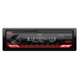 AUTORADIO JVC KDX-282BT ROSSA