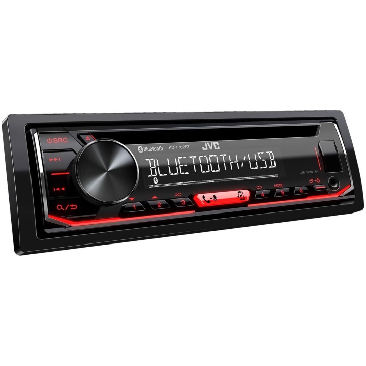 JVC KD-T702BT 1-DIN CD ricevitore