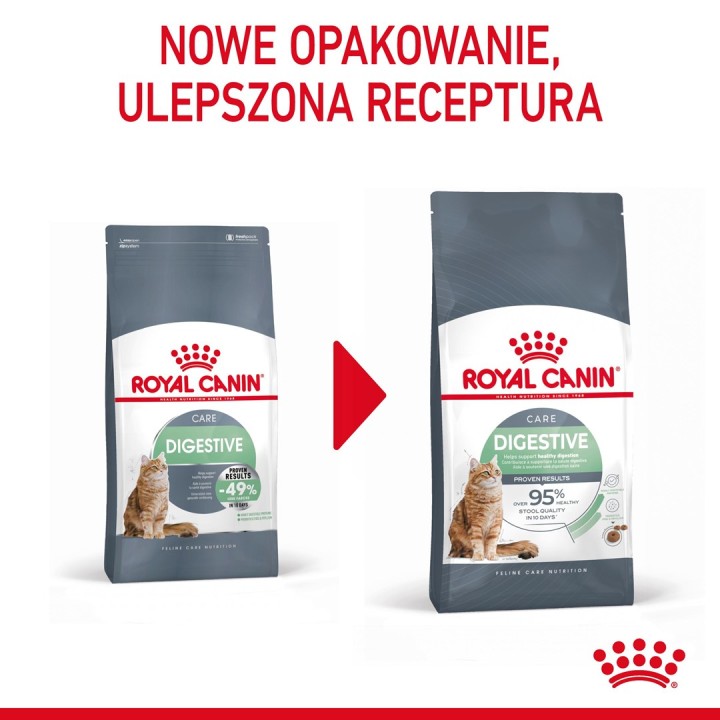 ROYAL CANIN Digestive Care Adult - cibo secco gatti - 400g
