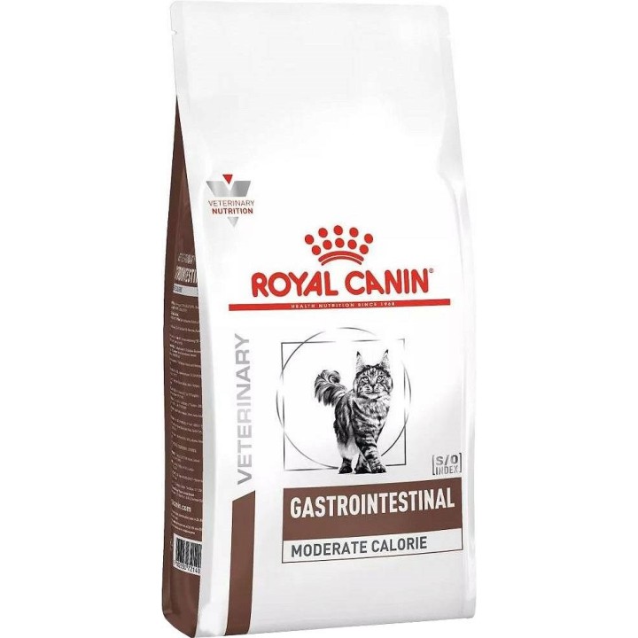 ROYAL CANIN Cat Gastrointestinal Moderate Calorie VHN - cibo secco gatti - 2kg