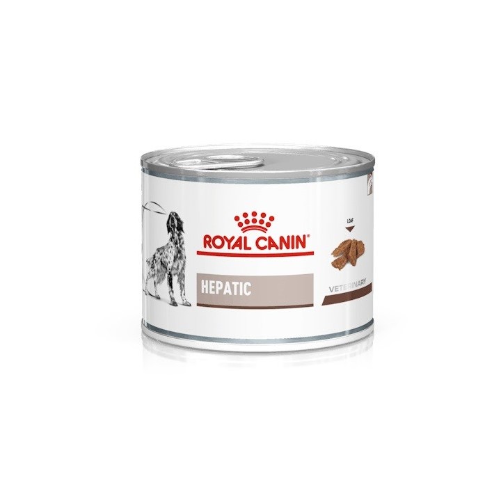 ROYAL CANIN Dog Hepatic Loaf VHN - cibo umido per cani - 200g