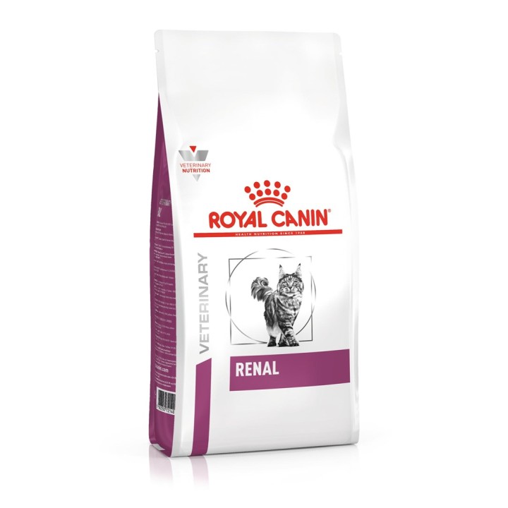 ROYAL CANIN Cat Renal VHN - cibo secco per gatti - 2kg