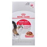 ROYAL CANIN FHN Instinctive - cibo patè umido per gatti adulti - 12x 85g