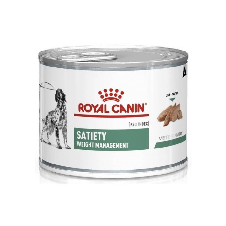 ROYAL CANIN Polpettone Satiety per Cani VHN - cibo umido per cani - 195g