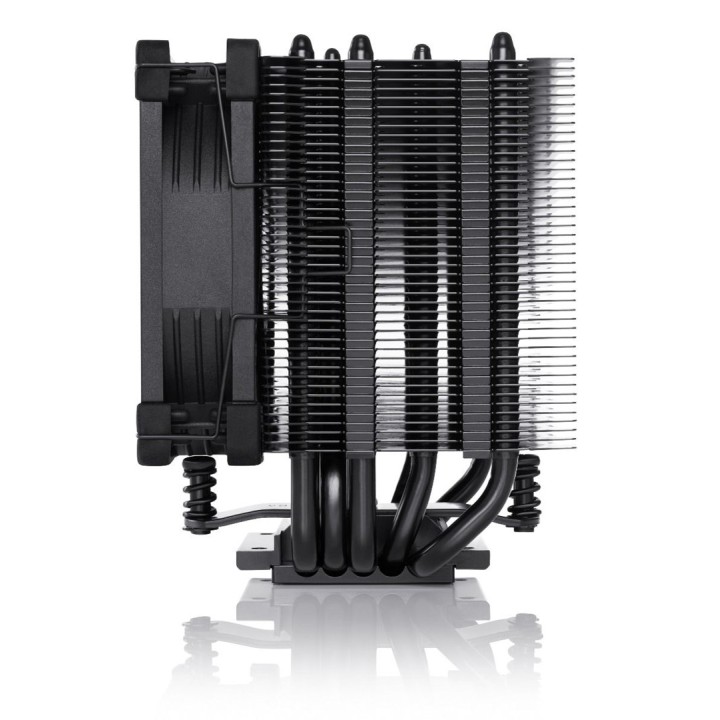 Noctua NH-U9S chromax.black Dissipatore Processore 9.2 cm Nero Chrome 1 pc(s)
