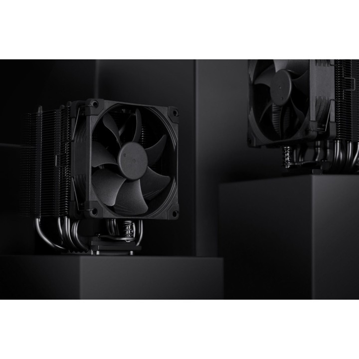 Noctua NH-U9S chromax.black Dissipatore Processore 9.2 cm Nero Chrome 1 pc(s)