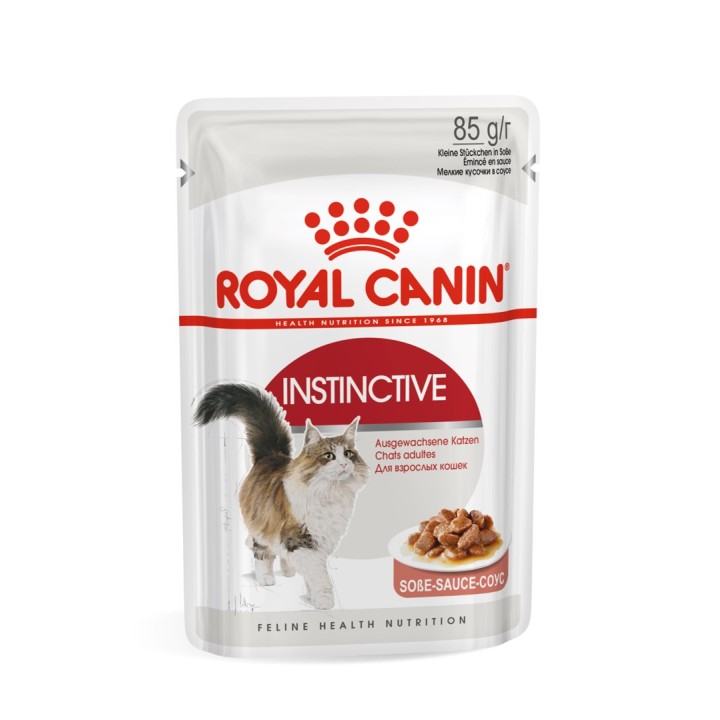 ROYAL CANIN FHN Instinctive - cibo patè umido per gatti adulti - 12x 85g