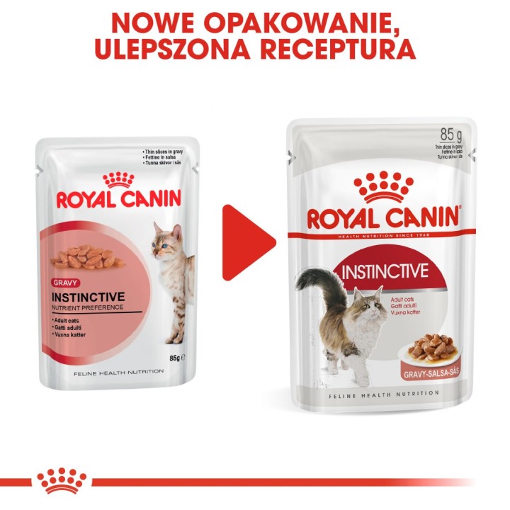 ROYAL CANIN FHN Instinctive - cibo patè umido per gatti adulti - 12x 85g