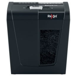 Rexel Secure S5 tritatrice di carta taglio a strisce 70 dB nero