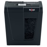 Rexel Secure S5 tritatrice di carta taglio a strisce 70 dB nero