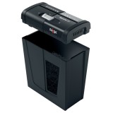 Rexel Secure S5 tritatrice di carta taglio a strisce 70 dB nero
